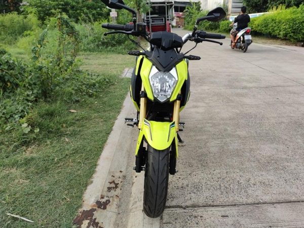 ใช้เพียง 3 พัน km.  GPX Demon 150 GN รูปที่ 3